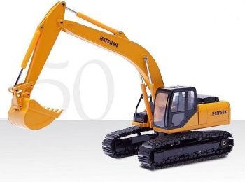 CON2202/01 - Excavator CASE CX 240 HEFFNER