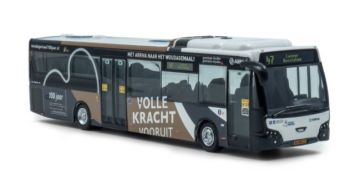 HOL8-1243 - Bus VDL Citea LLE arriva woudagemaal 47 bus station Lemmer