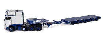 IMC80-1030 - MERCEDES-BENZ Actros Gigaspace 8x4 with extendable platform 7 TADANO axles