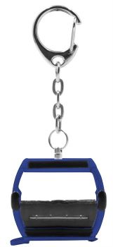 JC80055 - Blue OMEGA IV gondola key ring