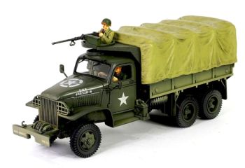 FOV801201B - GMC CCKW 353B with cab type 1609 - M37 machine gun and figures