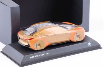 NOREV80422406148 - BMW Vision next 100 Gold