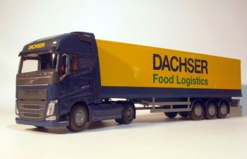 EMEK81138 - VOLVO FH 4x2 with DACHSER 3 Axles trailer