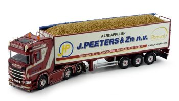 TEK81831 - SCANIA S 6x2 with potato trailer 3 Axles PEETER