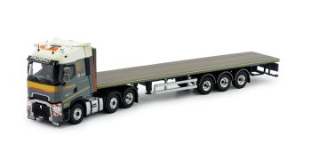 TEK82182 - RENAULT T HIGH 6x2 with 3-axle platform FRIDERICI