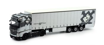 TEK82267 - MERCEDES ACTROS MP5 4x2 with 3-axle trailer RS LOGISTIEK