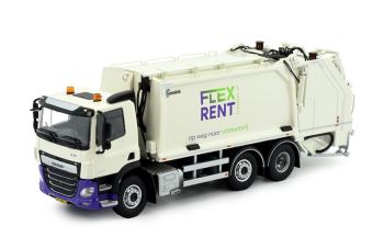 TEK82777 - DAF CF 6x2 FLEX RENT waste collection