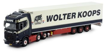 TEK82913 - SCANIA S Highline 6x2 with refrigerated trailer 3 Axles WOLTER KOOPS