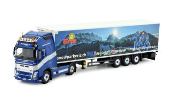 TEK83358 - VOLVO FH04 XL 4x2 with 3-axle trailer GAGGIOLI TRANS