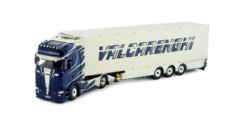 TEK83361 - SCANIA S HIGHLINE 4x2 3-axle refrigerated trailer VALCARENGHI