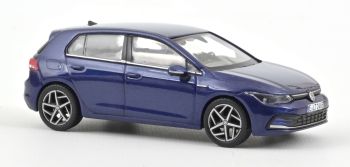 NOREV840134 - VOLKSWAGEN Golf 2020 Metallic Blue