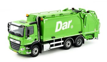 TEK84292 - DAF CF 6x2 refuse truck DAR