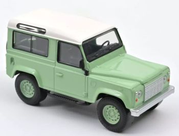 NOREV845106 - LAND ROVER Defender 1995 Green and white