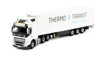 TEK85007 - VOLVO FH05 Globetrotter XL 6x2 with refrigerated trailer 3 Axles THERMO TRANSIT