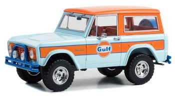 GREEN85071 - FORD Bronco 1966 GULF OIL