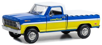 GREEN85073 - 1969 FORD F-100 pick-up GOODYEAR TIRES