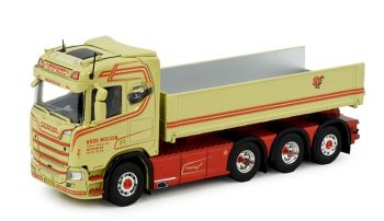 TEK85222 - SCANIA R Next Generation 8x2 straight truck with NIELSEN tipper container