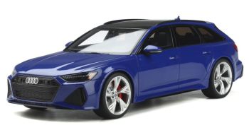 GT854 - AUDI RS 6 (C8) Avant 2020 Blue