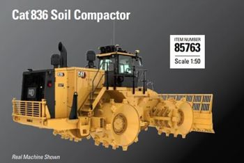 DCM85763 - CATERPILLAR 836 Soil compactor