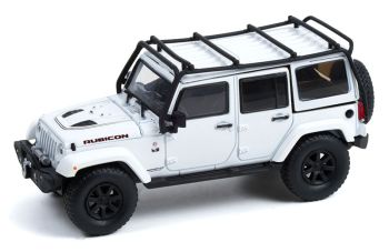 GREEN86197 - 2014 JEEP Wrangler Unlimited Rubicon X white