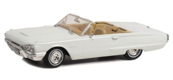 GREEN86625 - FORD Thunderbird convertible 1964 white