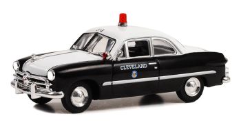 GREEN86635 - 1949 FORD Cleveland Police Department