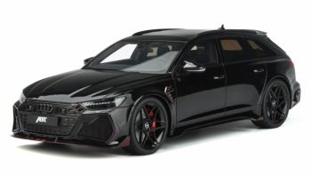 GT868 - ABT RS 6 2021 Black