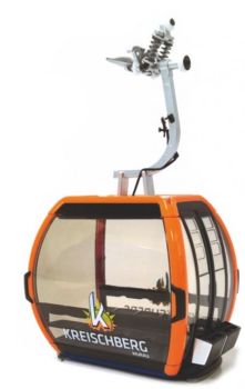 JC88564 - 10-person gondola lift Omega V KREISCHBERG