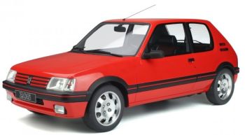 GT800401 - PEUGEOT 205 GTI 1.9 Red - AVAILABLE JANUARY 2021