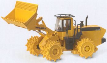 CON2437 - Sheepfoot compactor KOMATSU WF 450-3