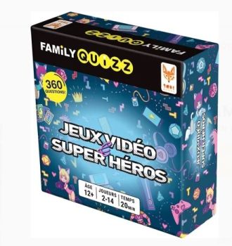 TOPI809001 - Family Quizz - Video Games and Superheroes