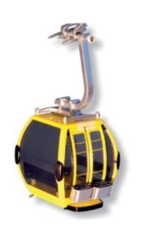 JC83022 - 8-person gondola Omega III yellow