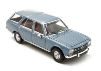 PRX870024 - PEUGEOT 504 Break 1978 Light blue