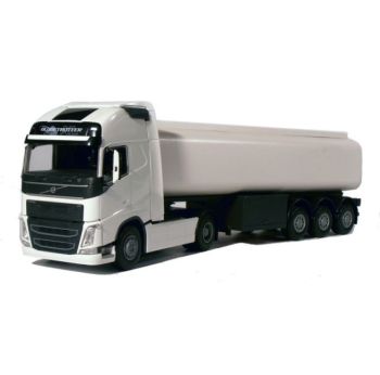 EMEK93002 - VOLVO FH4 XL 4x2 white with 3-axle tank trailer