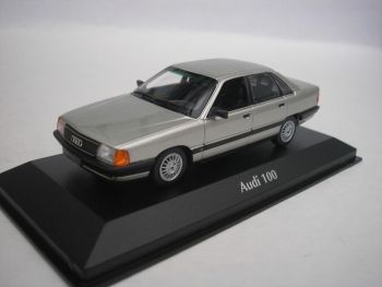 MXC940015202 - AUDI 100 1990 Grey metallic