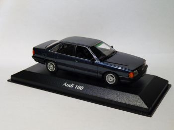 MXC940015204 - AUDI 100 1990 Blue metallic