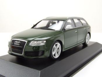 MXC940017210 - 2007 AUDI RS6 Avant Metallic Green