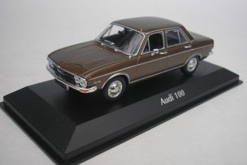 MXC940019101 - AUDI 100 1969 Brown metallic