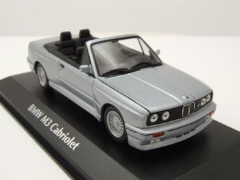 MXC940020332 - 1988 BMW M3 Convertible E30 Silver