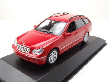 MXC940030111 - MERCEDES-BENZ C-Klasse T-Model (5203) 2001 red