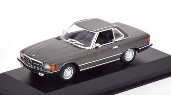 MXC940033451 - MERCEDES-BENZ 350 SL Hardtop 1974 metallic grey