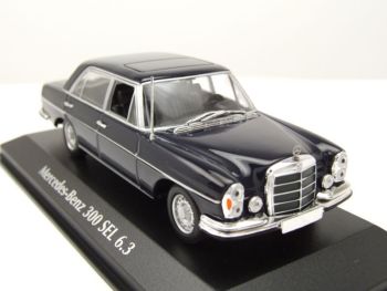 MXC940039100 - MERCEDES 300 SEL 6.3 S-Class W109 1968 Dark Blue