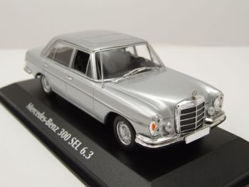 MXC940039101 - MERCEDES 300 SEL 6.3 S-Class W109 1968 Silver