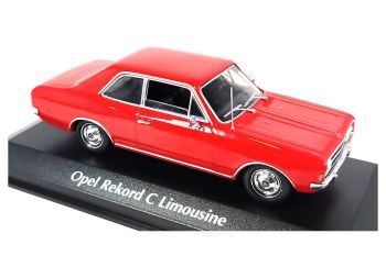 MXC940046101 - OPEL Rekord C 1966 Red