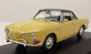 MXC940050220 - 1966 VOLKSWAGEN Karmann Ghia 1600 Yellow