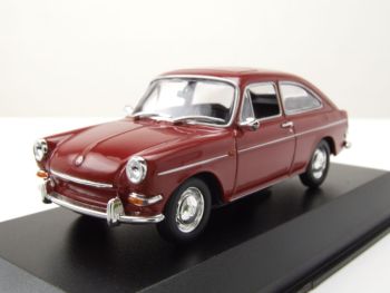 MXC940055321 - 1966 VOLKSWAGEN 1600 TL Bordeaux