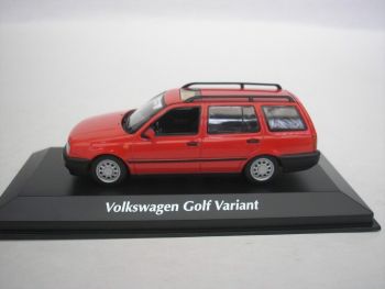 MXC940055511 - VOLKSWAGEN Golf III Estate 1997 Red