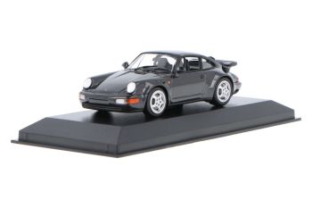 MXC940069106 - PORSCHE 911 (964) Turbo 1990 Black