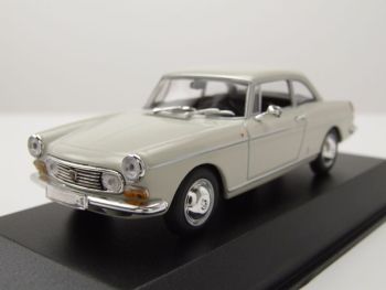 MXC940112920 - PEUGEOT 404 Coupe 1962 White