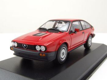 MXC940120140 - 1983 ALFA ROMEO GTV 6 red